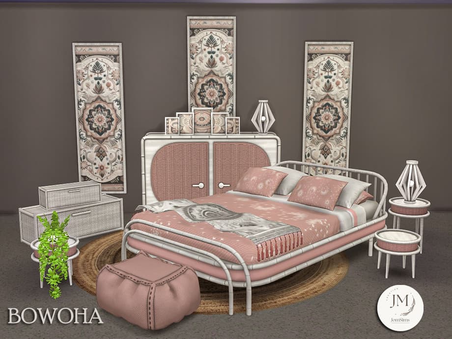 Галерея мода Набор для спальни Bowoha bedroom #3